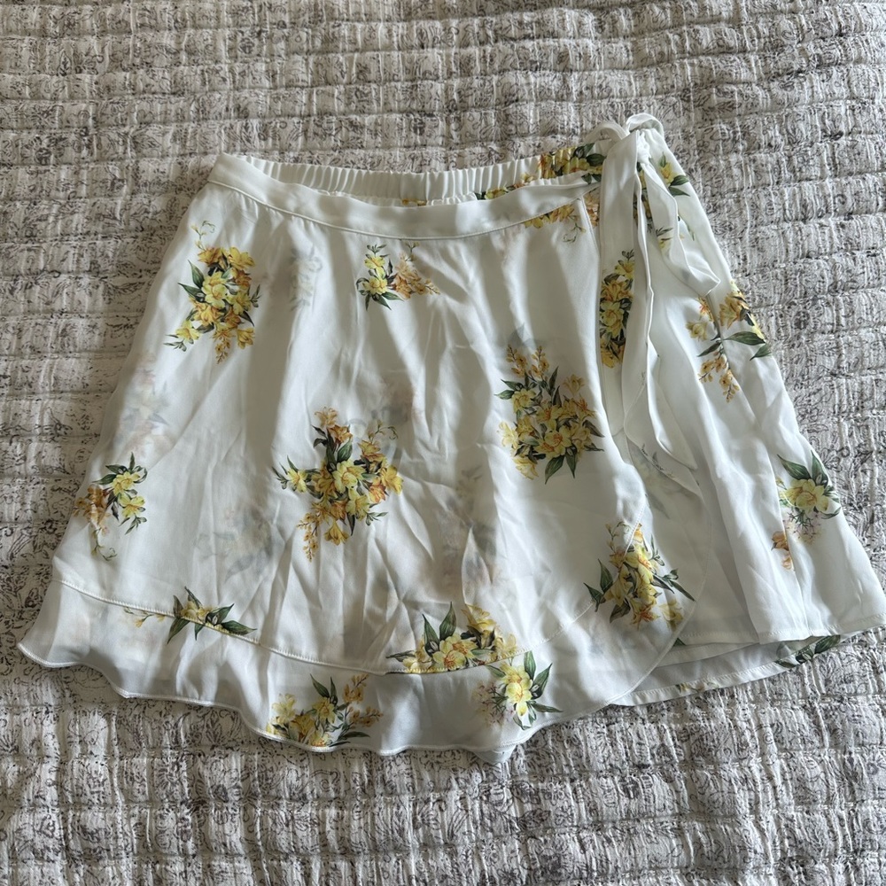 Show Me Your Mumu Wrap Skort